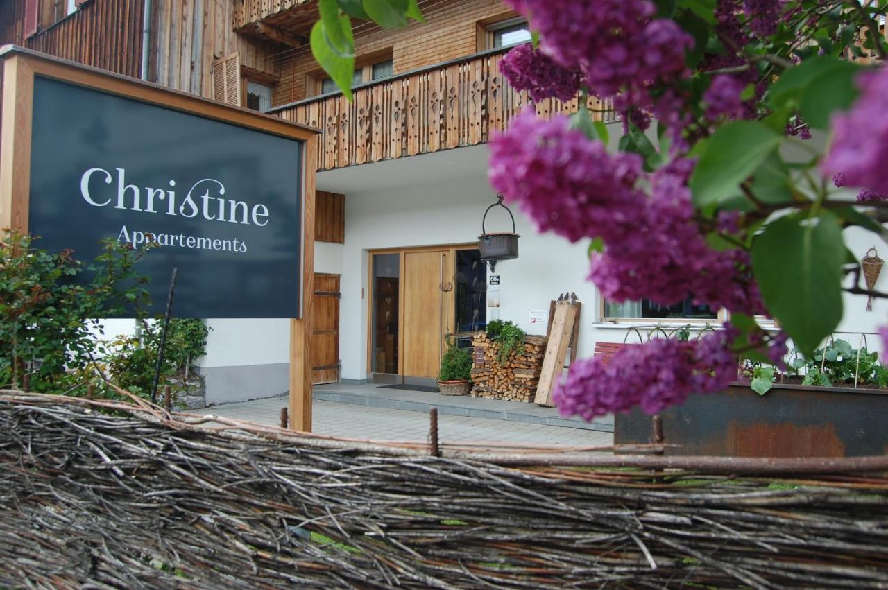 Appartements Christine Безау Экстерьер фото