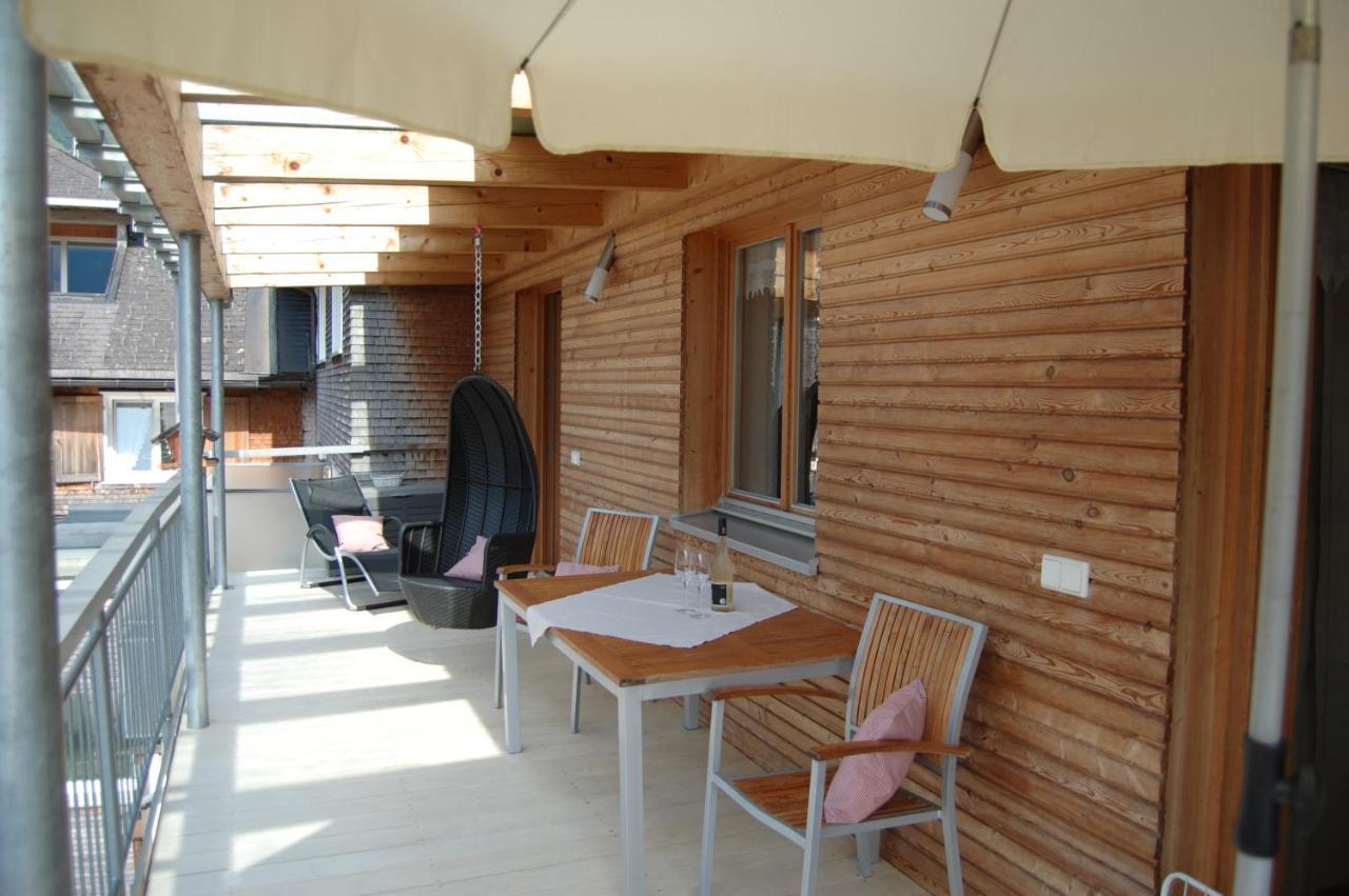 Appartements Christine Безау Экстерьер фото