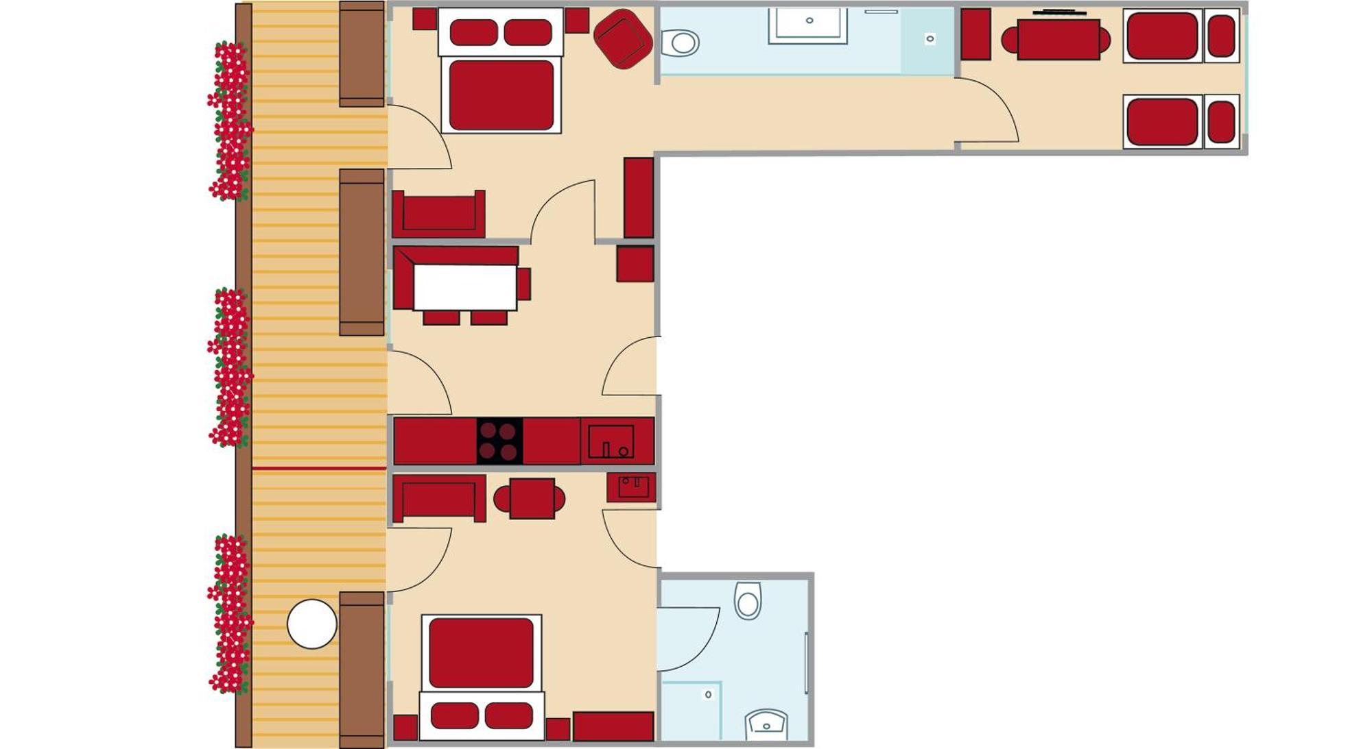 Appartements Christine Безау Экстерьер фото